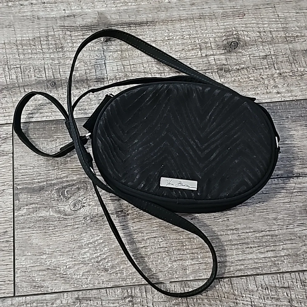 Vera Bradley Zebra Flock Crossbody Bag